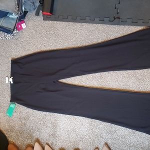 H & M Black Dress Pants